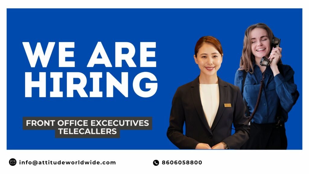 Receptionist Jobs and Telecaller Jobs in Trivandrum