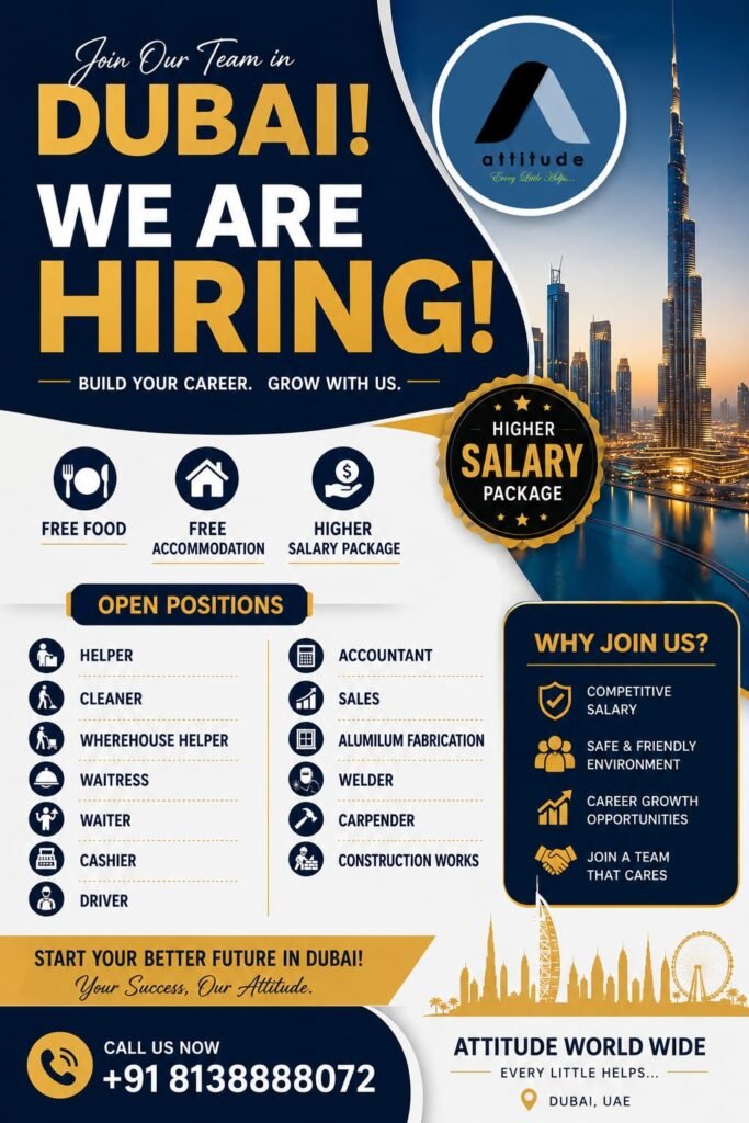 Dubai Jobs 2026